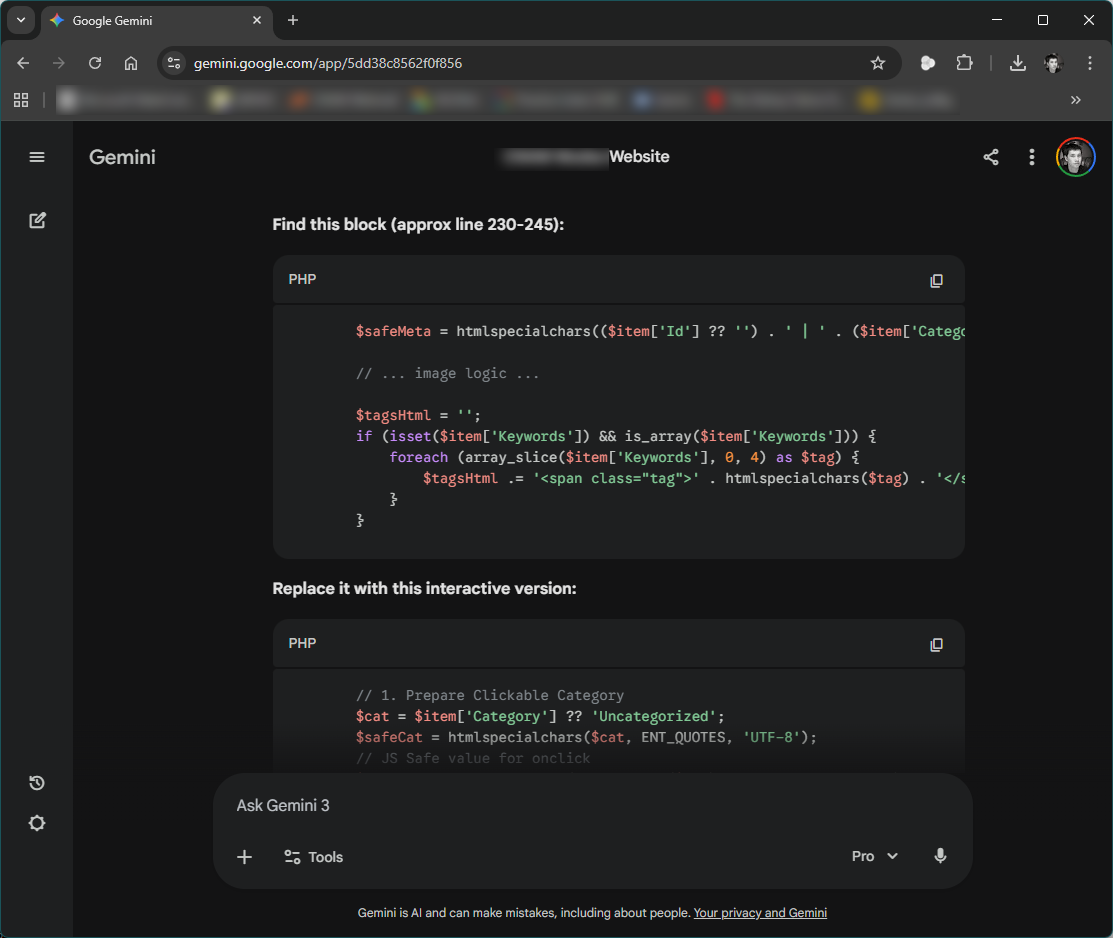 Google Gemini and its programming skills